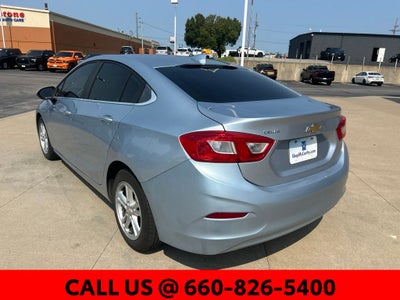 2017 Chevrolet Cruze LT