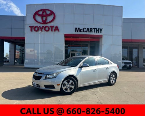 2014 Chevrolet Cruze 1LT