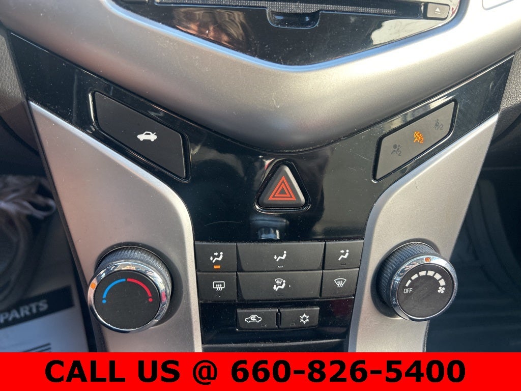 2015 Chevrolet Cruze 1LT