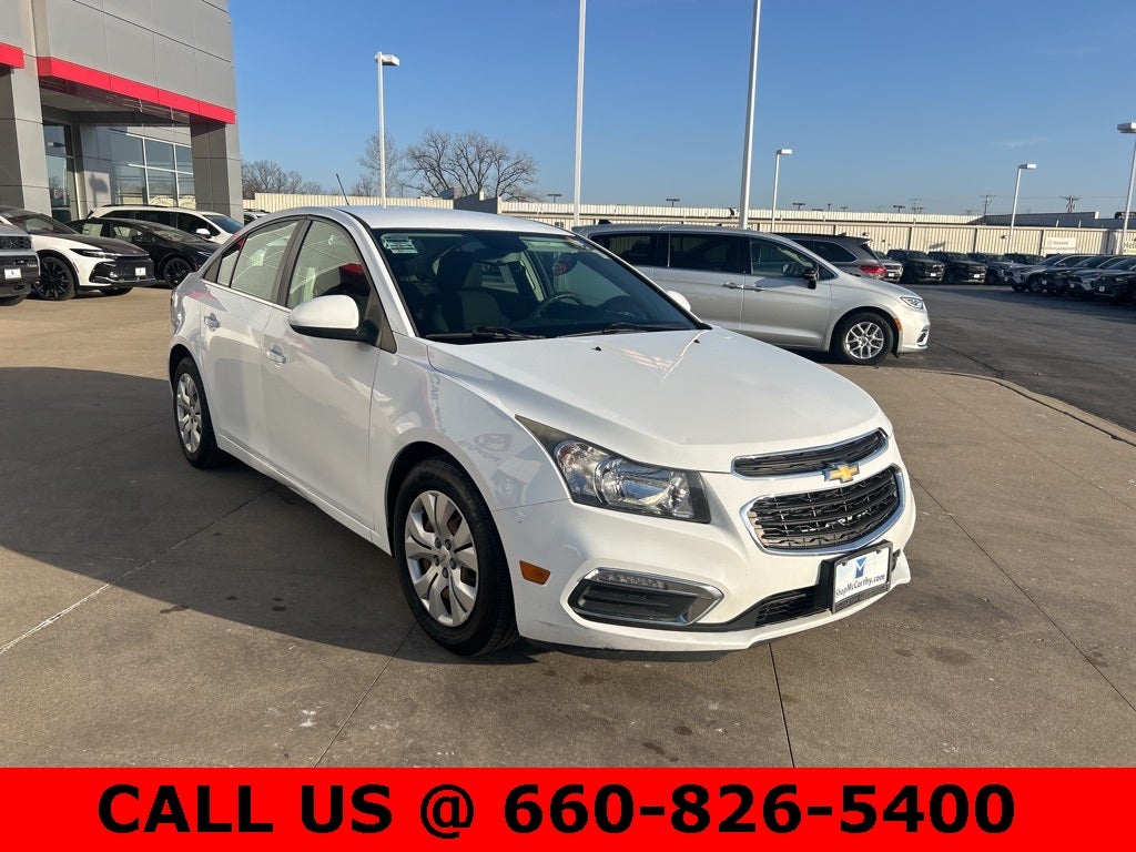 2015 Chevrolet Cruze 1LT