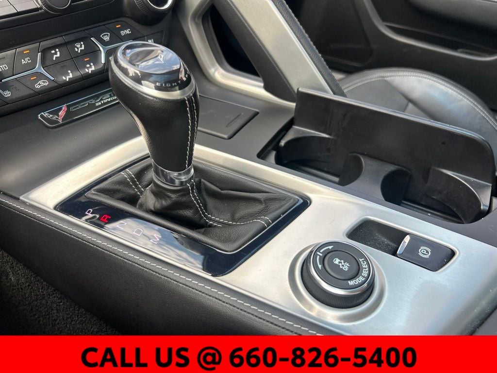 2018 Chevrolet Corvette Stingray Z51 2LT