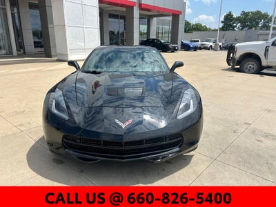 2018 Chevrolet Corvette Stingray Z51 2LT