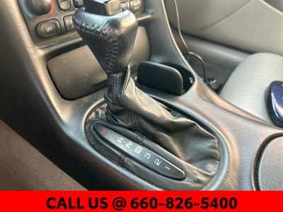 2000 Chevrolet Corvette Base