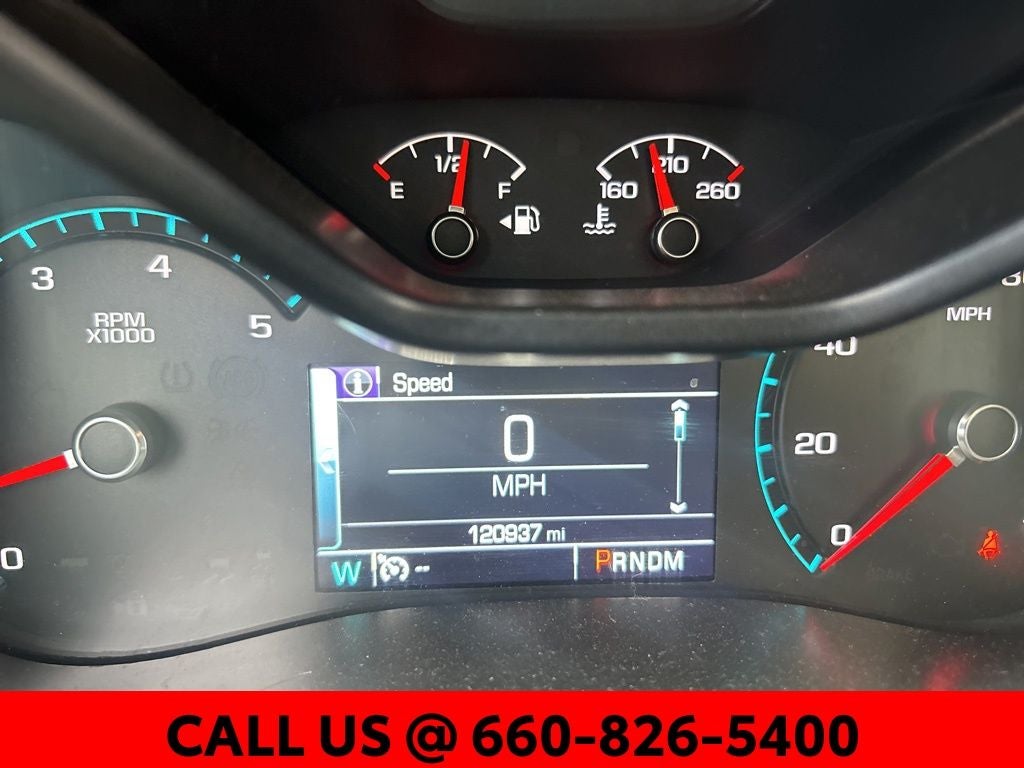 2016 Chevrolet Colorado Z71