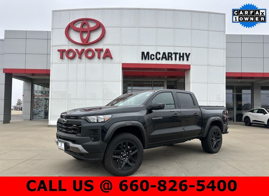 2024 Chevrolet Colorado Trail Boss