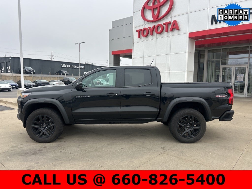 2024 Chevrolet Colorado Trail Boss