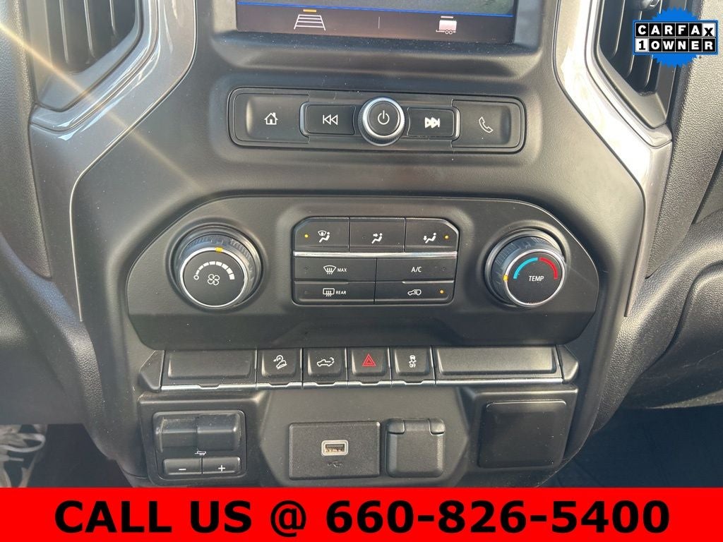 2020 Chevrolet Silverado 1500 Custom Trail Boss