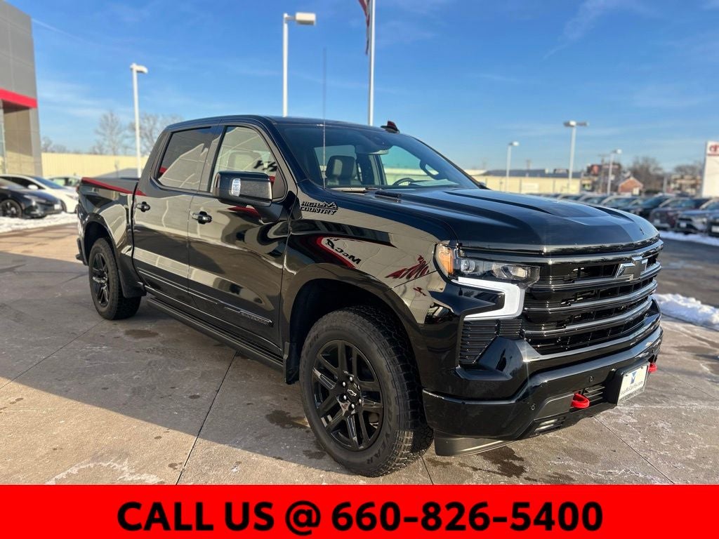 2026 Chevrolet Silverado 1500 High Country