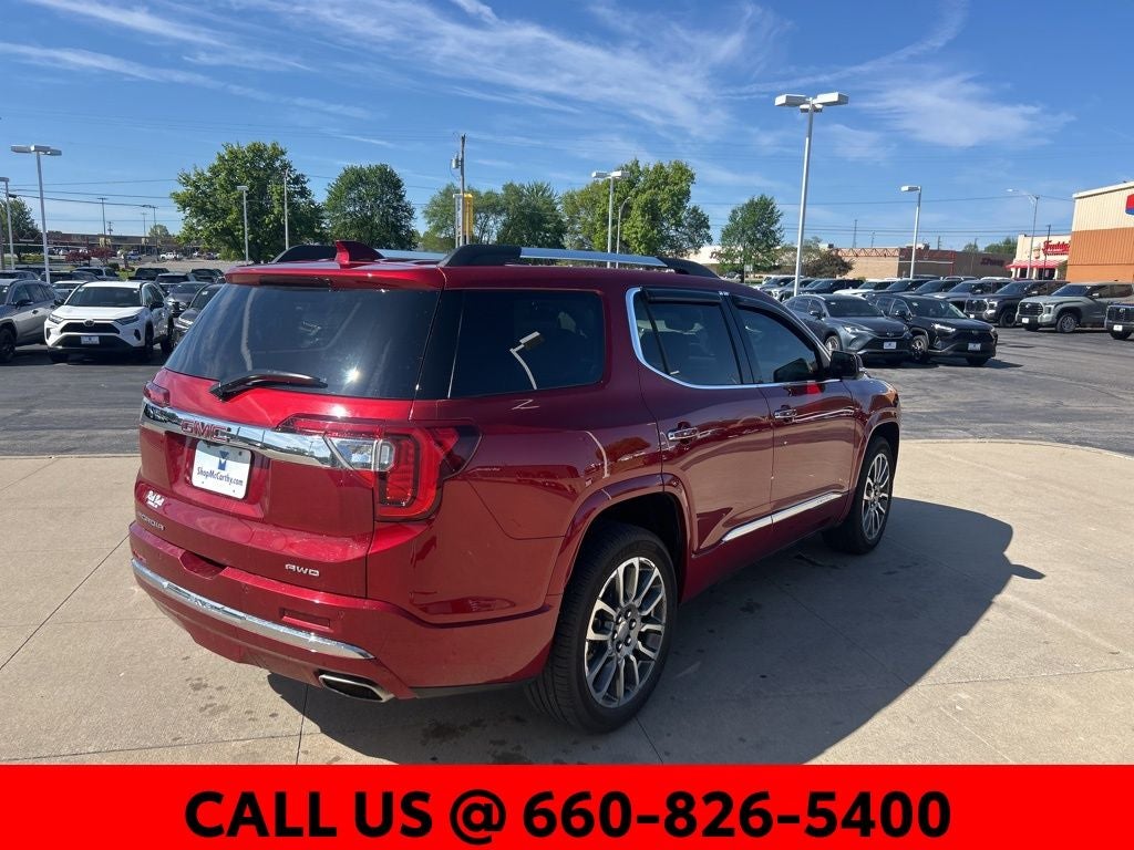 2021 GMC Acadia Denali