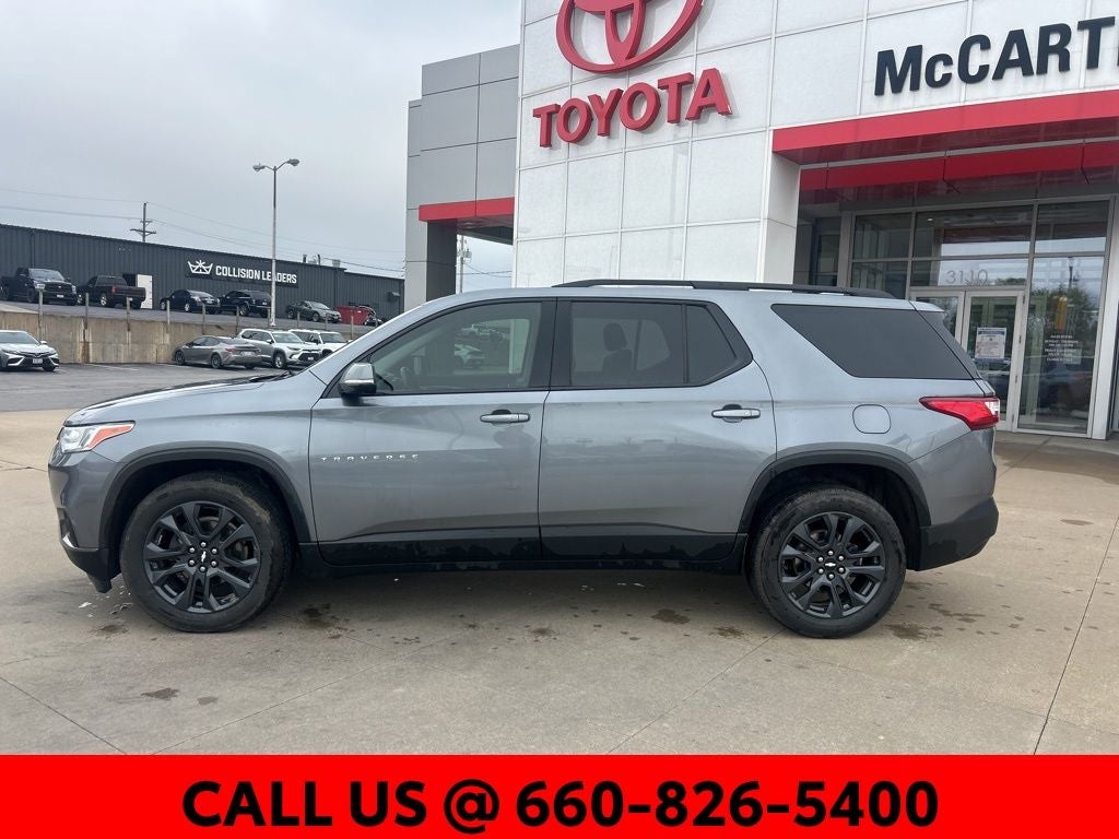 2020 Chevrolet Traverse RS