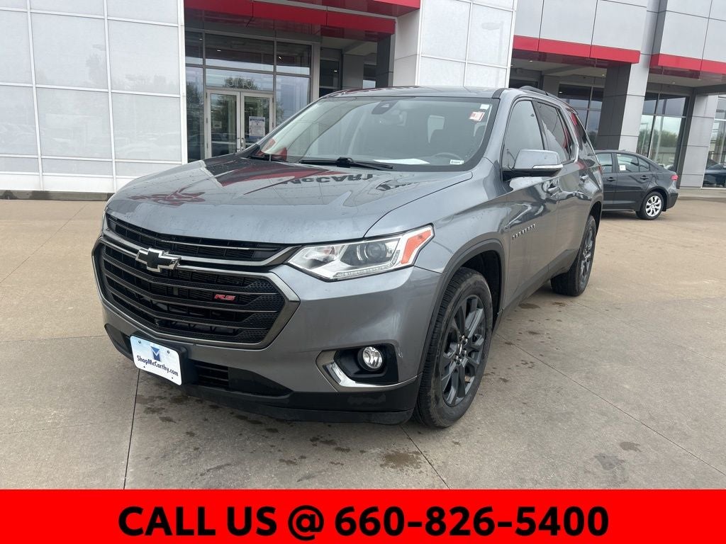 2020 Chevrolet Traverse RS