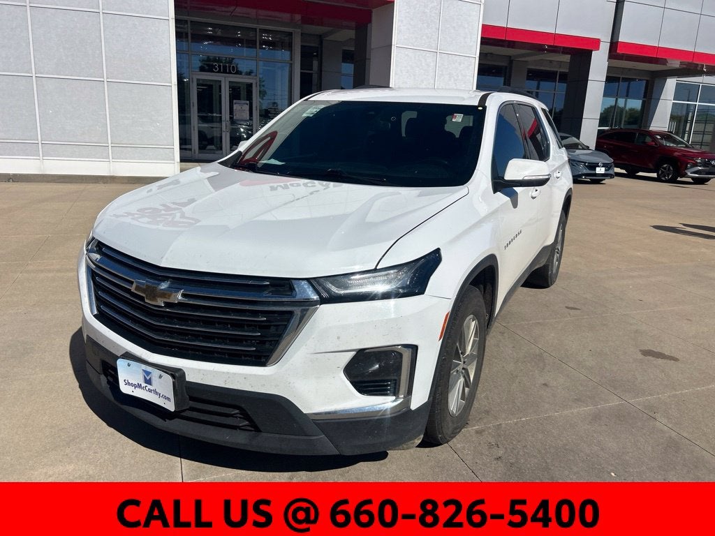 2023 Chevrolet Traverse LT Leather