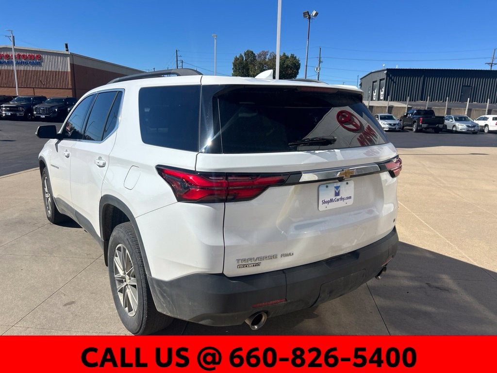2023 Chevrolet Traverse LT Leather