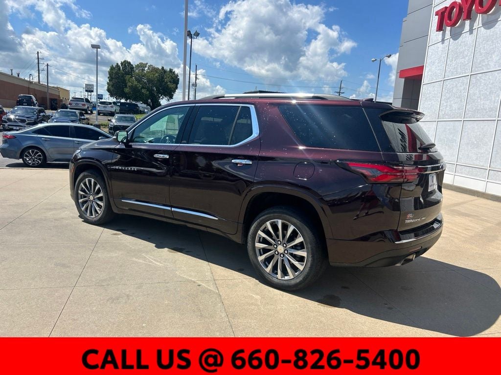 2022 Chevrolet Traverse Premier