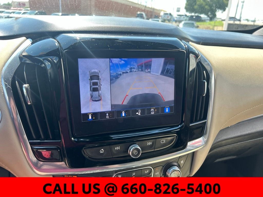 2022 Chevrolet Traverse Premier