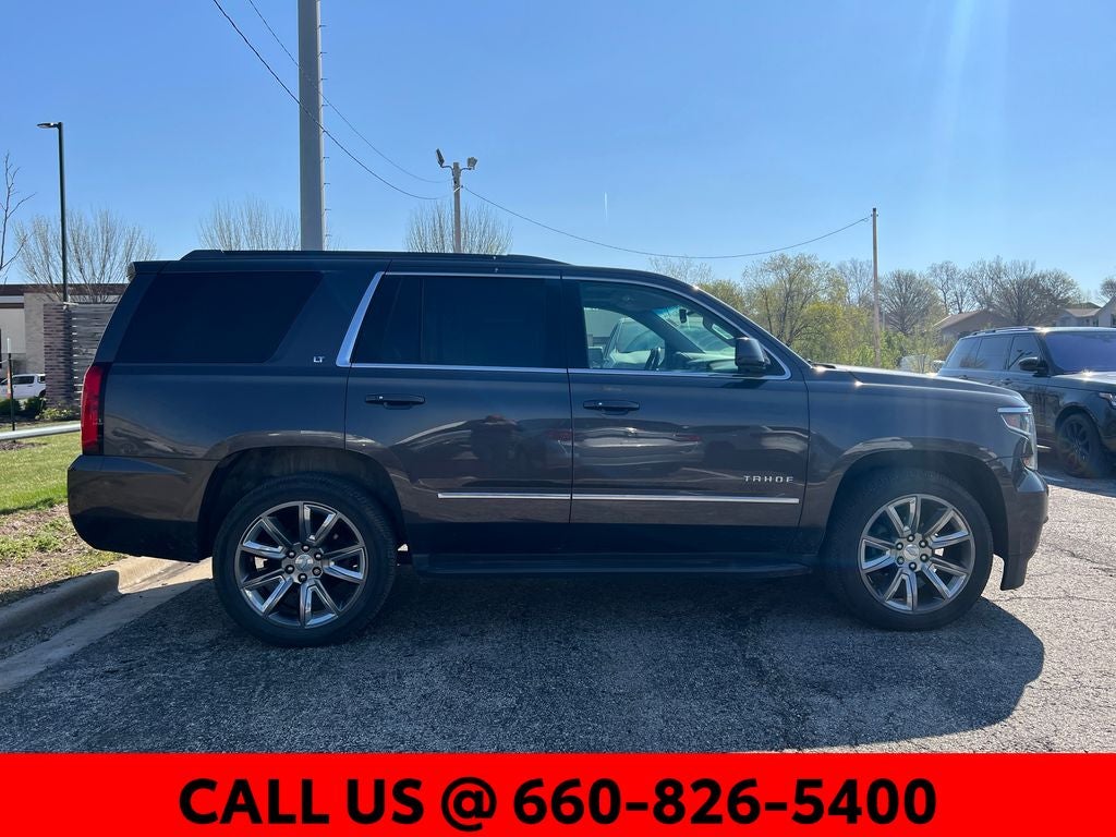 2018 Chevrolet Tahoe LT