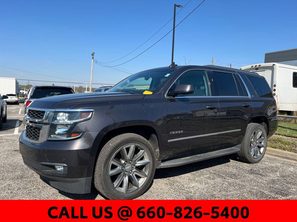 2018 Chevrolet Tahoe LT
