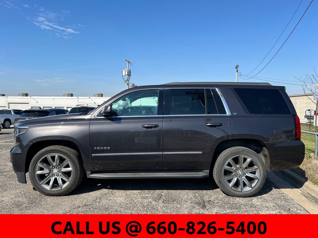 2018 Chevrolet Tahoe LT