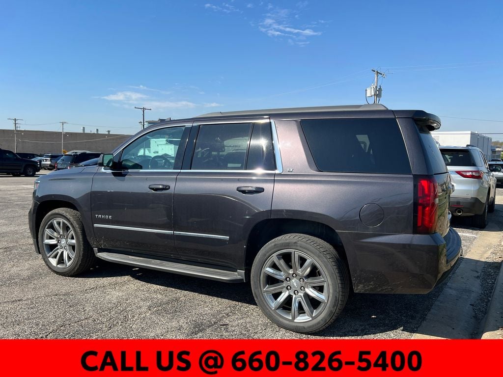 2018 Chevrolet Tahoe LT