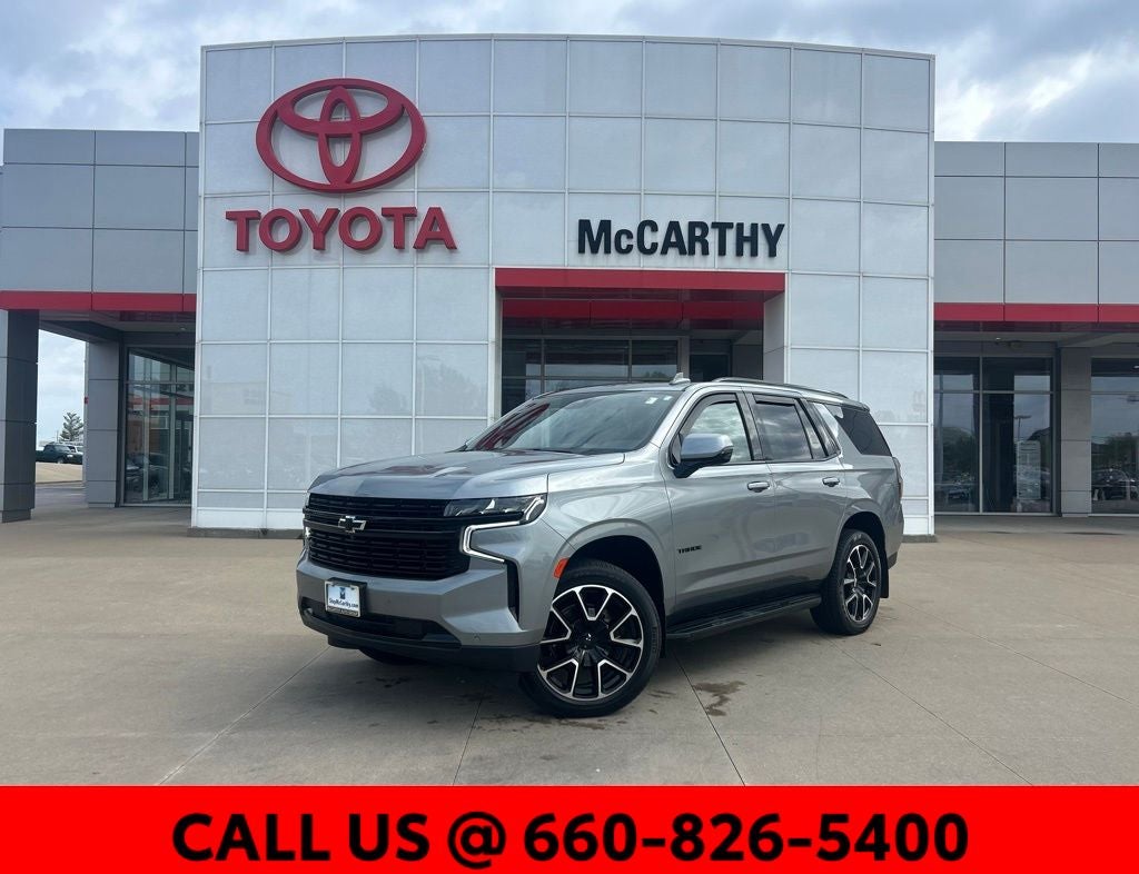 2024 Chevrolet Tahoe RST