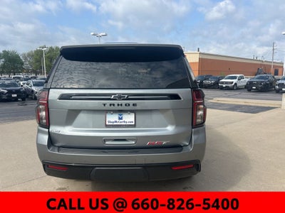 2024 Chevrolet Tahoe RST