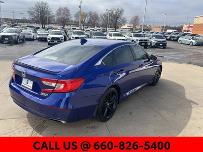 2018 Honda Accord Sport