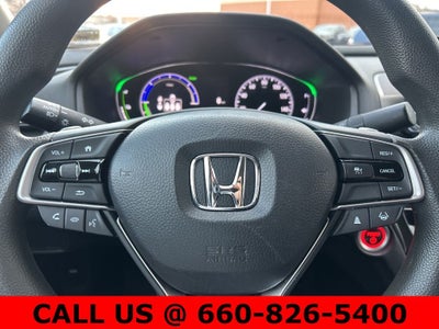2021 Honda Accord Hybrid Base