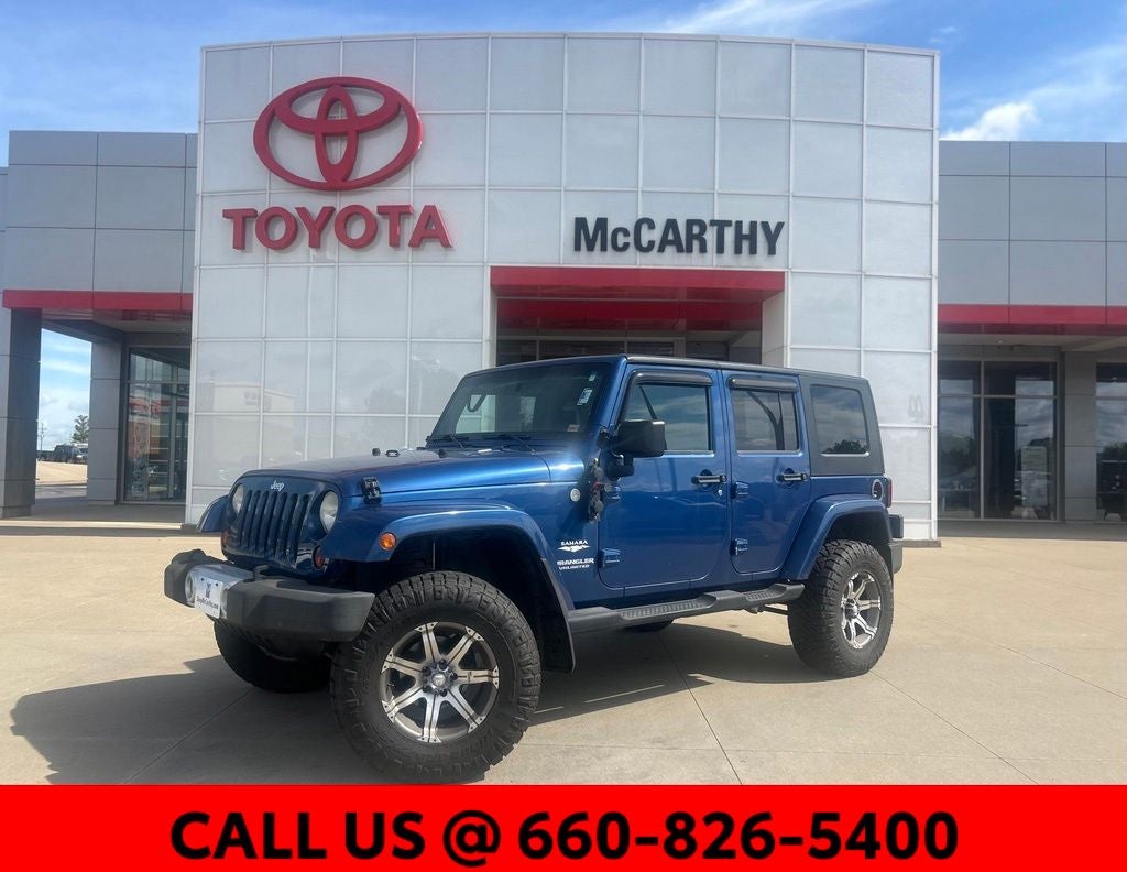 2010 Jeep Wrangler Unlimited Sahara