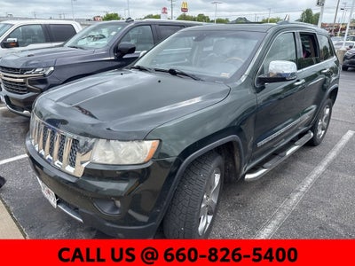 2011 Jeep Grand Cherokee Overland