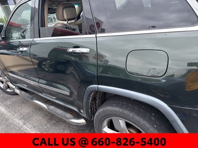 2011 Jeep Grand Cherokee Overland