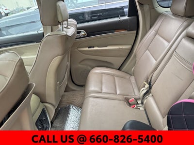 2011 Jeep Grand Cherokee Overland