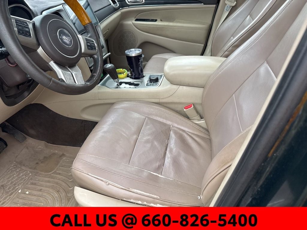 2011 Jeep Grand Cherokee Overland