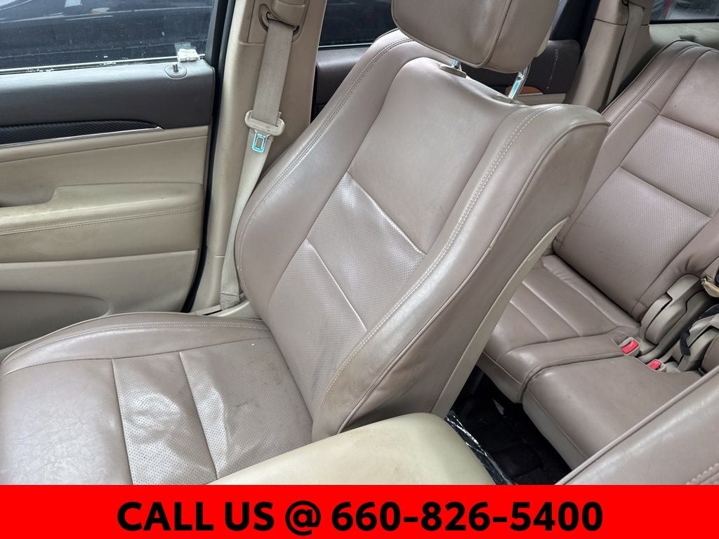 2011 Jeep Grand Cherokee Overland