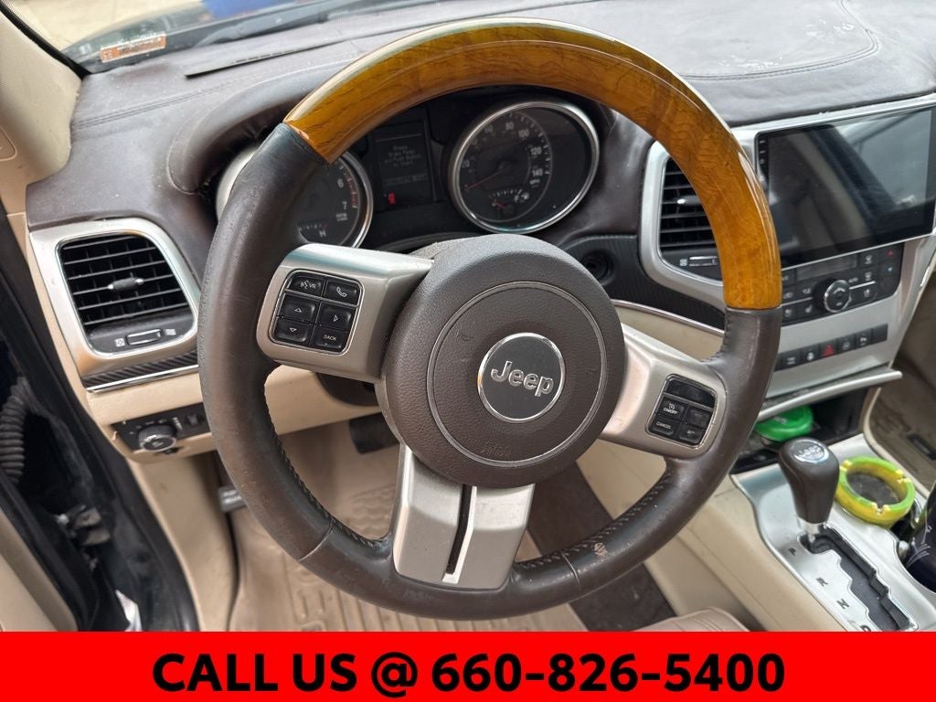 2011 Jeep Grand Cherokee Overland