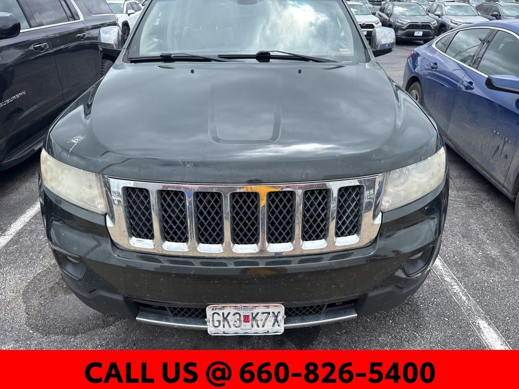 2011 Jeep Grand Cherokee Overland