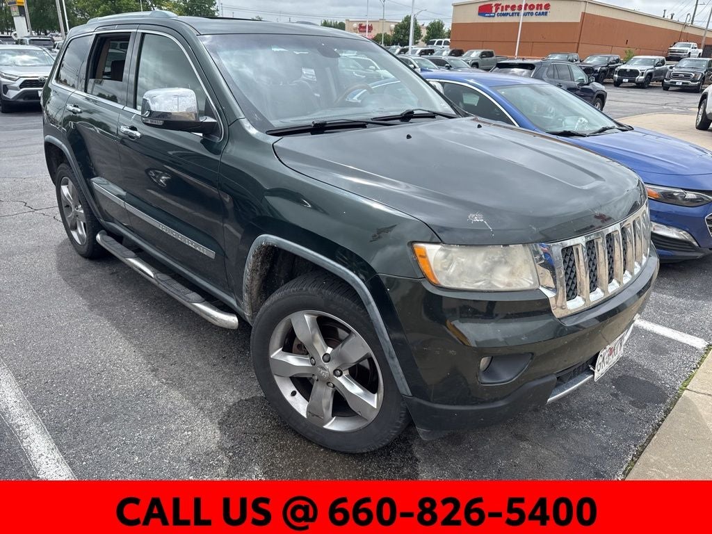 2011 Jeep Grand Cherokee Overland
