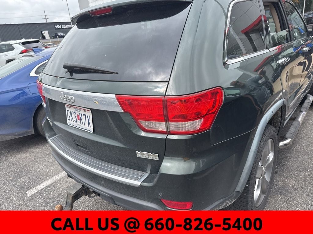 2011 Jeep Grand Cherokee Overland