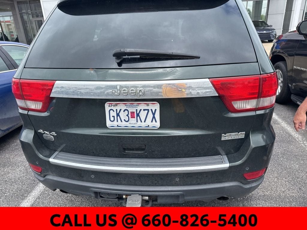 2011 Jeep Grand Cherokee Overland