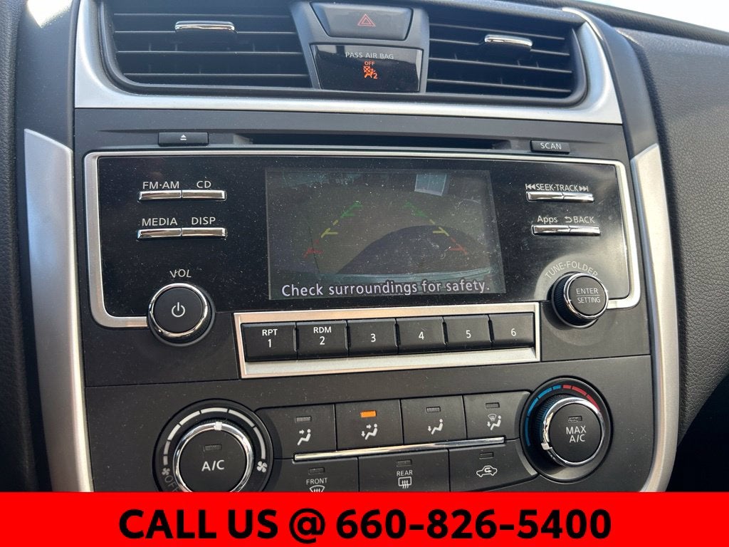 2016 Nissan Altima 2.5 S