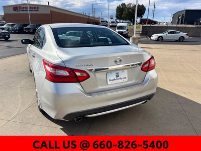 2016 Nissan Altima 2.5 S