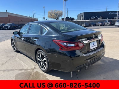 2018 Nissan Altima 2.5 SR
