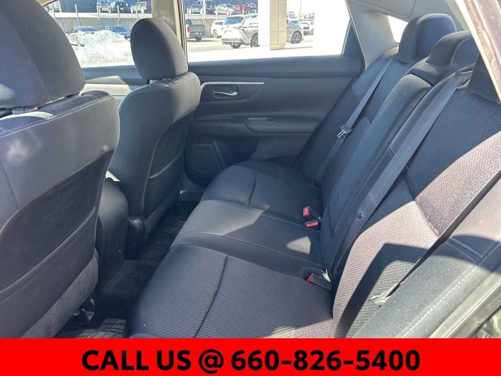 2018 Nissan Altima 2.5 SR