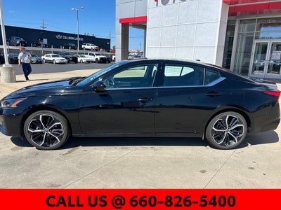 2025 Nissan Altima 2.5 SR