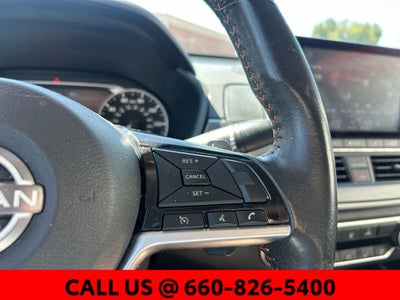 2025 Nissan Altima 2.5 SR