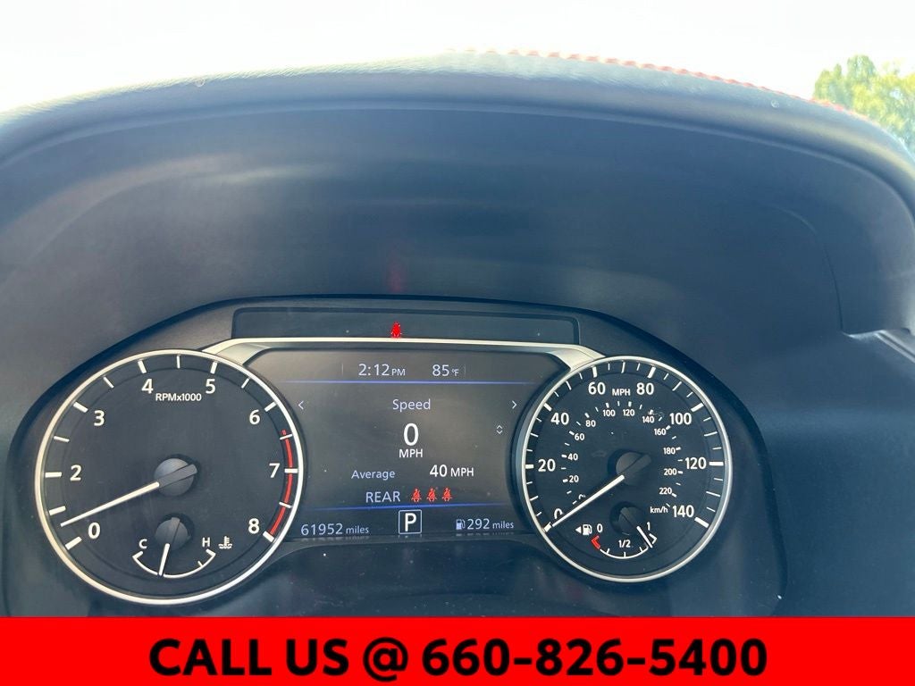 2025 Nissan Altima 2.5 SR