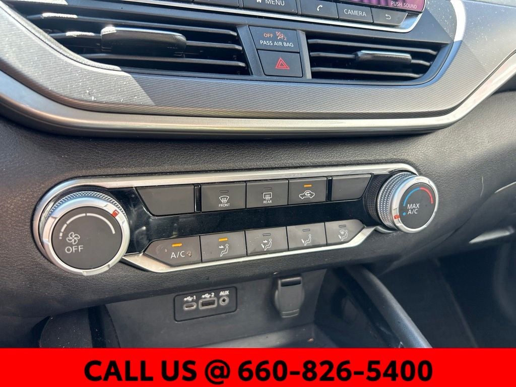 2025 Nissan Altima 2.5 SR