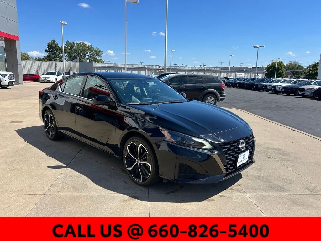2025 Nissan Altima 2.5 SR