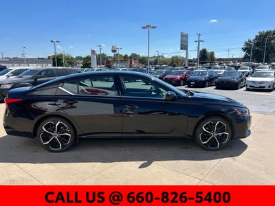 2025 Nissan Altima 2.5 SR
