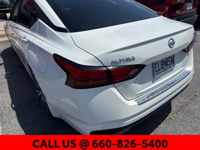 2021 Nissan Altima 2.5 SR