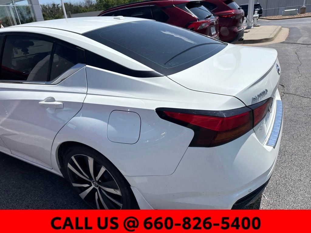 2021 Nissan Altima 2.5 SR